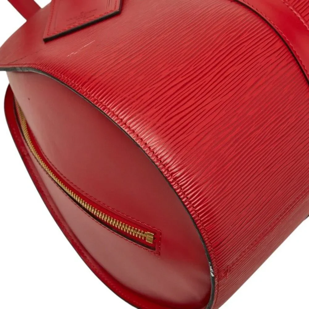 Louis Vuitton Epi Solferino 45 Boston Bag